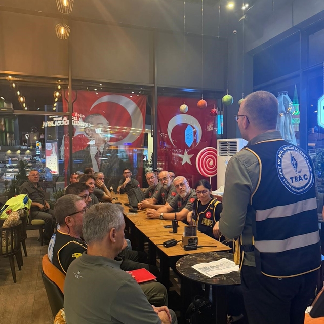 TRAC süvarinin izinden etkinliğinde haberleşme desteği sağlayacak