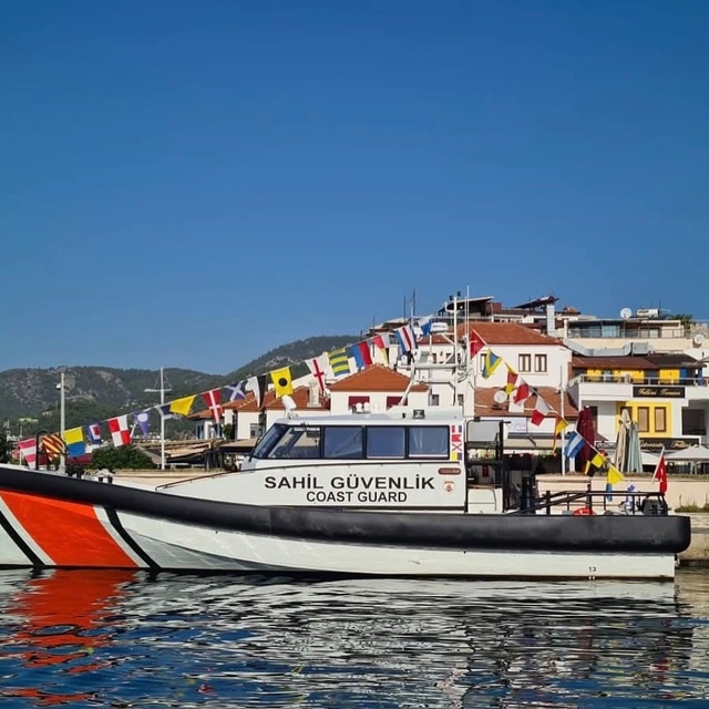 TCSG-904, 30 Ağustos'ta Marmaris'te halkın ziyaretine açılacak