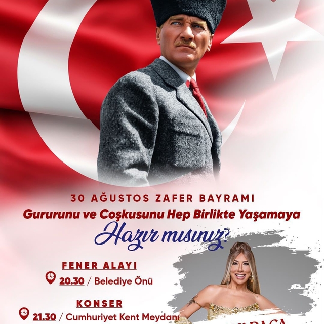 Didim Belediyesi, 30 Ağustos Zafer Bayramı'nı coşkuyla kutlayacak