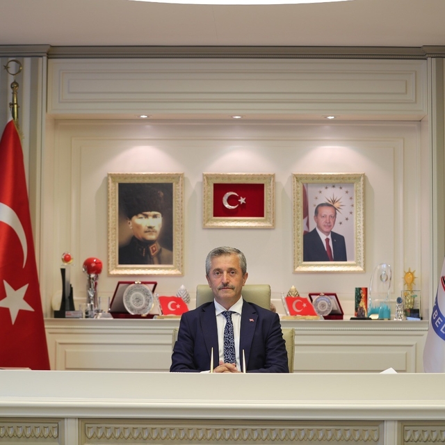 Başkan Tahmazoğlu, 30 Ağustos Zafer Bayramı'nı kutladı