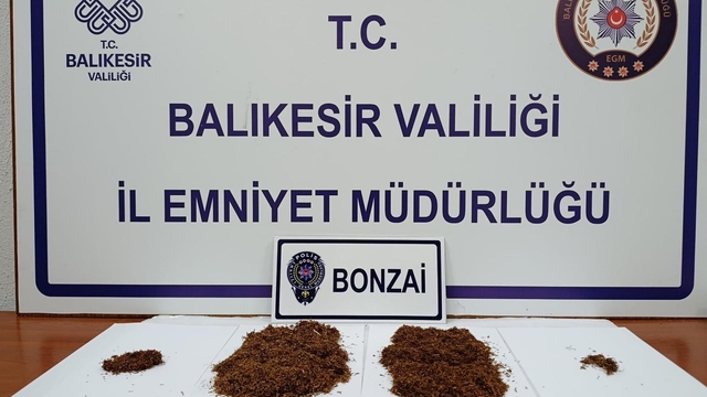 Gönen'de uyuşturucu operasyonu: 1 tutuklama
