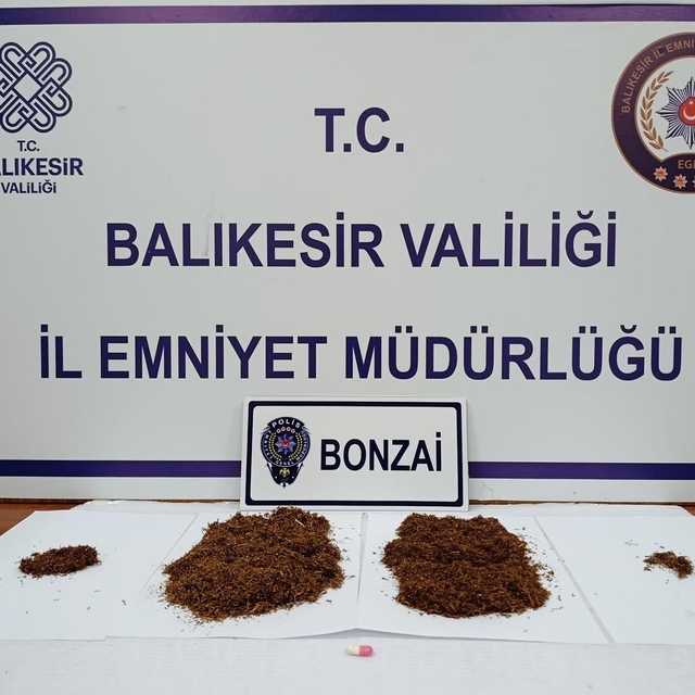 Gönen'de uyuşturucu operasyonu: 1 tutuklama