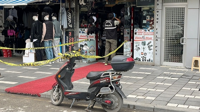 Bolu'da iş yerine silahlı saldırı