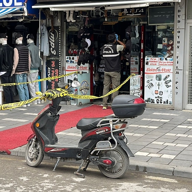 Bolu'da iş yerine silahlı saldırı