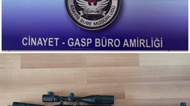 Çorum'da 2 bin 728 kişinin kimlik sorgulaması yapıldı