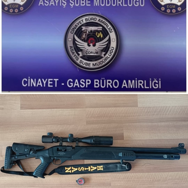 Çorum'da 2 bin 728 kişinin kimlik sorgulaması yapıldı