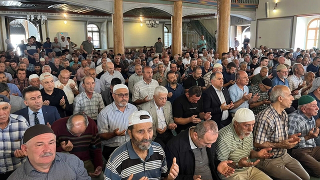 Çorum'da şehitler dualarla yad edildi