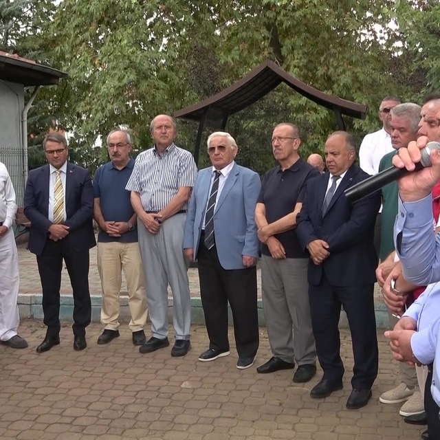 Bursa'da Molla Arap Hazretleri vefatının 495'inci yılında anıldı