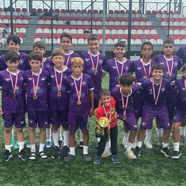Sinopspor U14'ten gururlandıran başarı