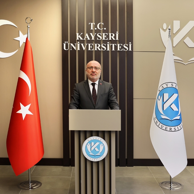 KAYÜ Rektörü Prof. Dr. Karamustafa'dan 30 Ağustos Zafer Bayramı mesajı