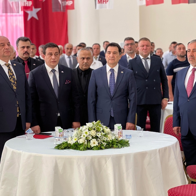 MHP Bilecik İl Başkanı Talha Özkan güven tazeledi