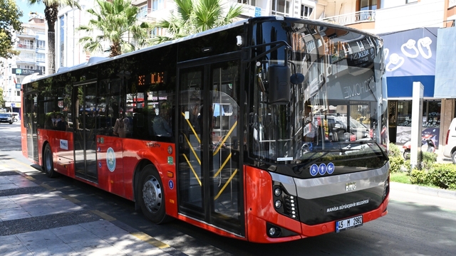Manisa'da 30 Ağustos'ta toplu ulaşım ücretsiz