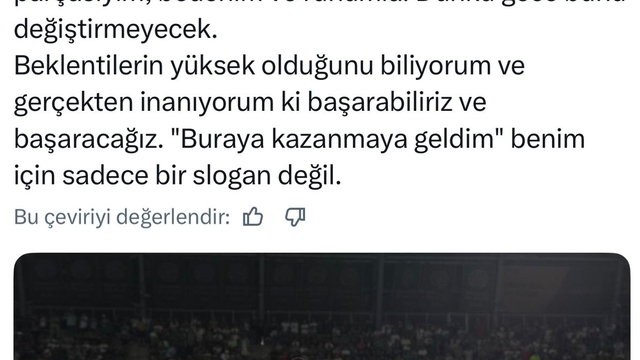 Mohamed Salah'tan Trabzonspor mesajı: Buraya kazanmaya geldim