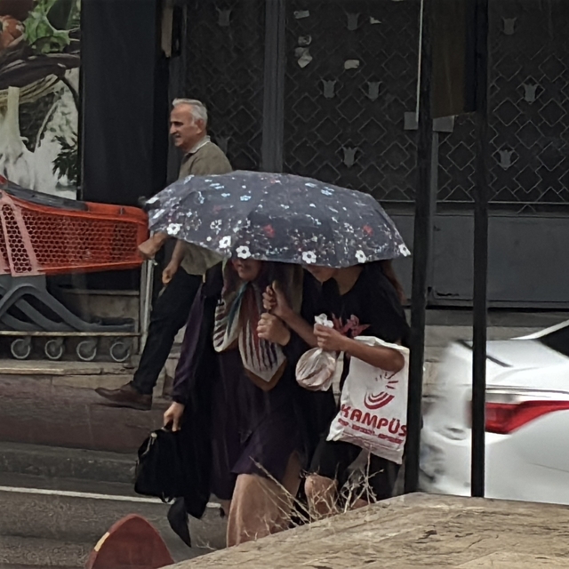 Bolu'da sıcaklık 15 derece birden düştü: Dün 30, bugün 15 derece