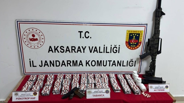 Jandarmadan uyuşturucu operasyonu: 2 tutuklama