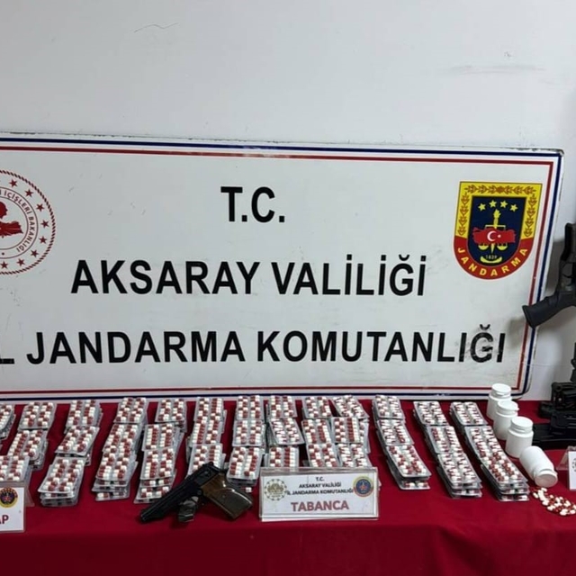 Jandarmadan uyuşturucu operasyonu: 2 tutuklama
