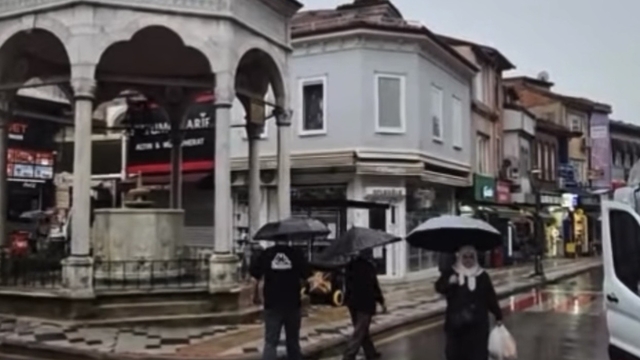 Bartın'da sağanak etkili oldu