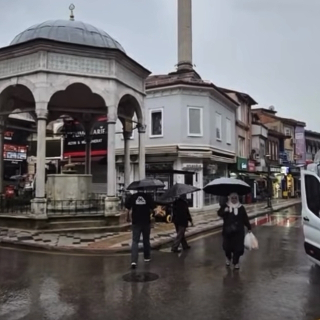 Bartın'da sağanak etkili oldu