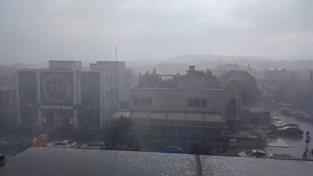 Sakarya'da sağanak etkili oldu