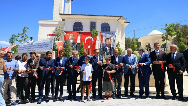 Çavuşoğlu: Bir eser yapmak önemli ama onu yaşatmak daha da önemli