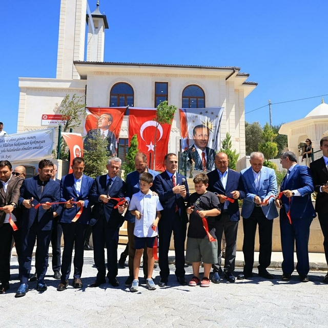 Çavuşoğlu: Bir eser yapmak önemli ama onu yaşatmak daha da önemli