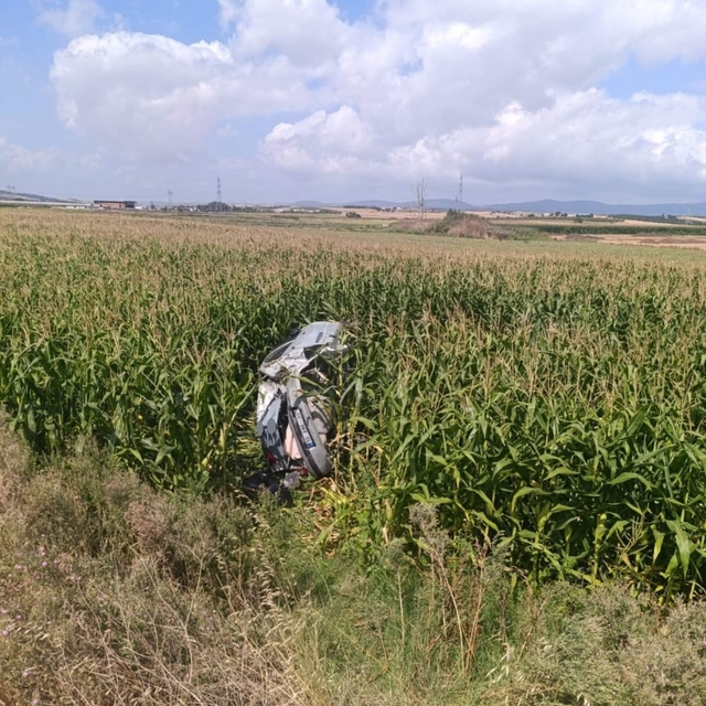 Karacabey-Bandırma yolunda trafik kazası: 3 yaralı