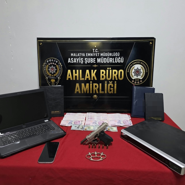Malatya'da fuhuş operasyonu: 12 mağdur kadın kurtarıldı