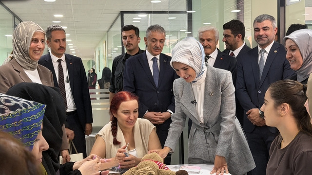 Bakan Göktaş, Mardin'de