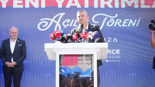 Özgür Özel: "Biz bu milletin önünde soruları yanıtlamak, masumiyetimizi kanıtlamak istiyoruz"