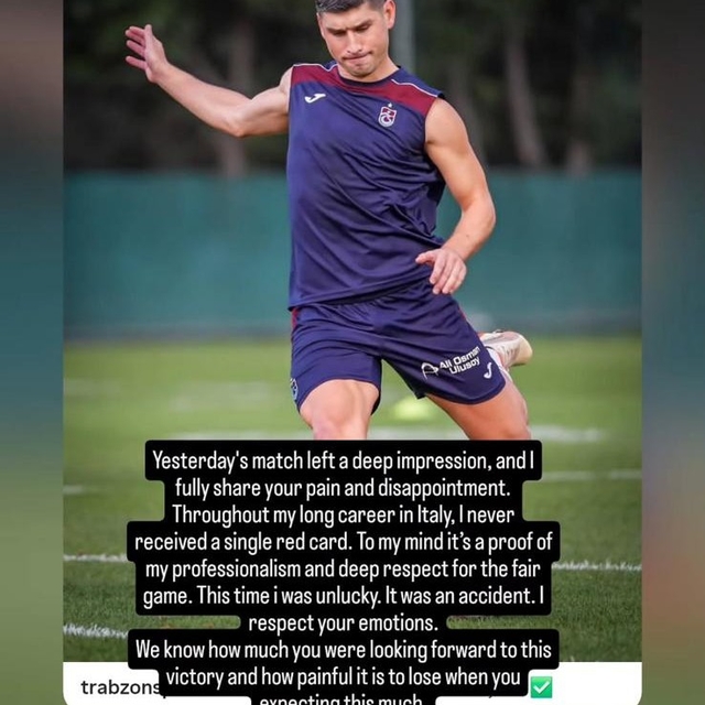 Malinovskyi'den Trabzonspor taraftarına birlik çağrısı