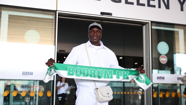 Bodrum FK, Vincent Aboubakar'ı kadrosun kattı