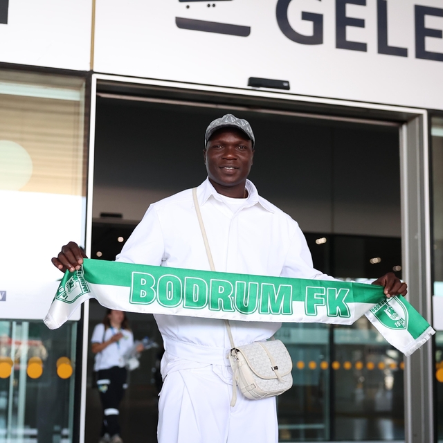 Bodrum FK, Vincent Aboubakar'ı kadrosun kattı