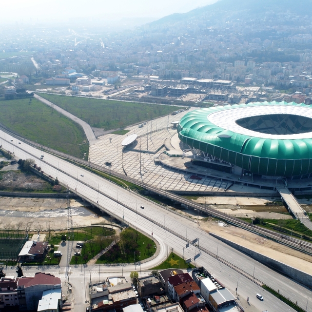 Bursa'da 30 Ağustos'ta bazı yollar trafiğe kapatılacak