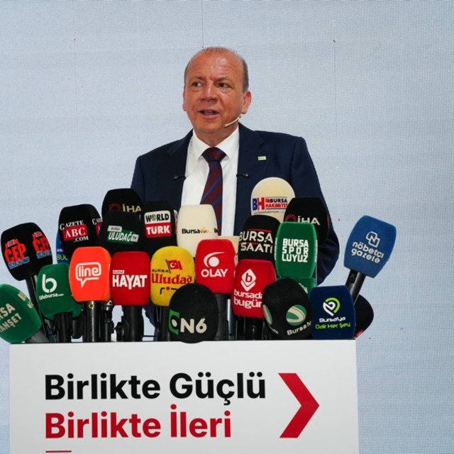 Matlı, Bursa'nın 2040 vizyonunu açıkladı
Bursa Ticaret ve Sanayi Odası (BTS...