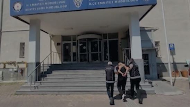 Kayseri'de 13 yıl hapis cezasıyla aranan hükümlü yakalandı