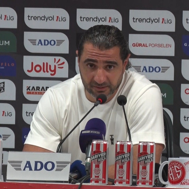 Bülent Bölükbaşı: "Oyuncularımı tebrik ediyorum"