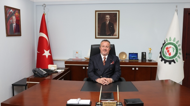 Denizli OSB Başkanı Yaymanoğlu, "30 Ağustos, Türkiye Cumhuriyeti'nin kuruluşuna uzanan yolun en önemli dönüm noktalarından birisidir"