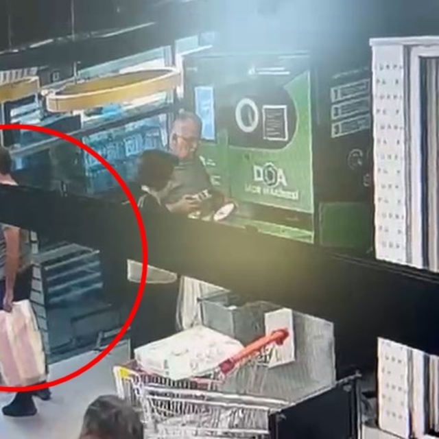 Çaldığı sigaralar bulununca serbest kaldı