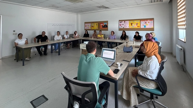 Düzce'de sağlıklı hayat saatleri kapsamında iklim krizi eğitimi