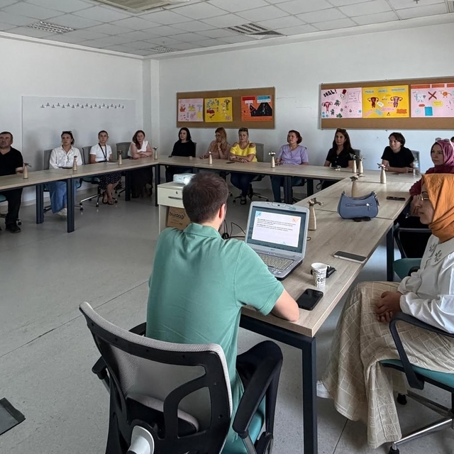 Düzce'de sağlıklı hayat saatleri kapsamında iklim krizi eğitimi