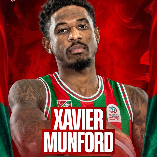 Karşıyaka Basketbol, Xavier Munford'u kadrosuna kattı