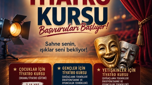 Nazilli Belediyesi'nden kişisel gelişim ve sanata iki yeni kurs