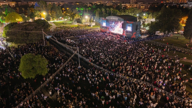 İEF'de Çim Konserleri rüzgarı esecek
