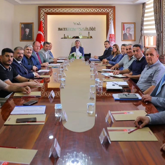KÖYDES yatırımları toplantıda değerlendirildi