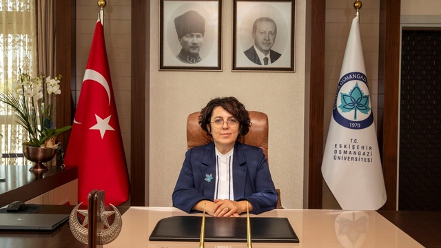 ESOGÜ Rektörü Gümüşsoy'un 30 Ağustos Zafer Bayramı mesajı