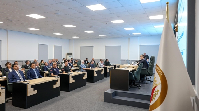 Bilecik'te afet risklerini azaltmak için İRAP toplantısı yapıldı