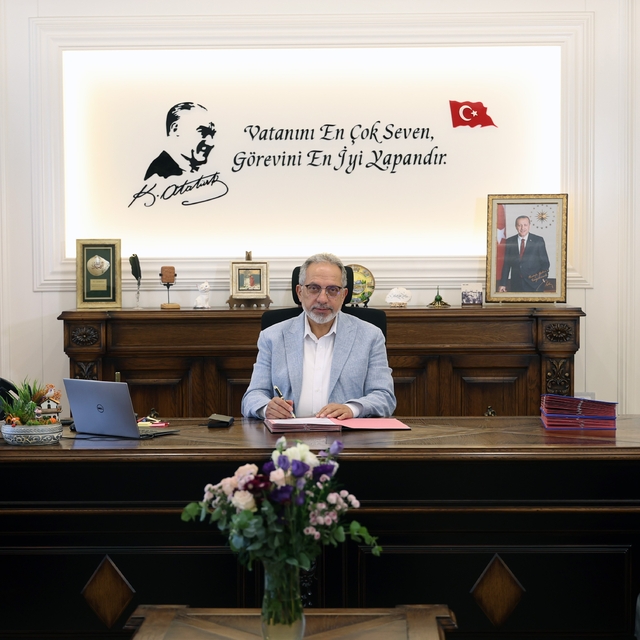 Başkan Yalçın: "30 Ağustos, Türk Milleti'nin bağımsızlık mührüdür"