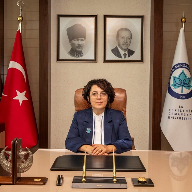 ESOGÜ Rektörü Gümüşsoy'un 30 Ağustos Zafer Bayramı mesajı
