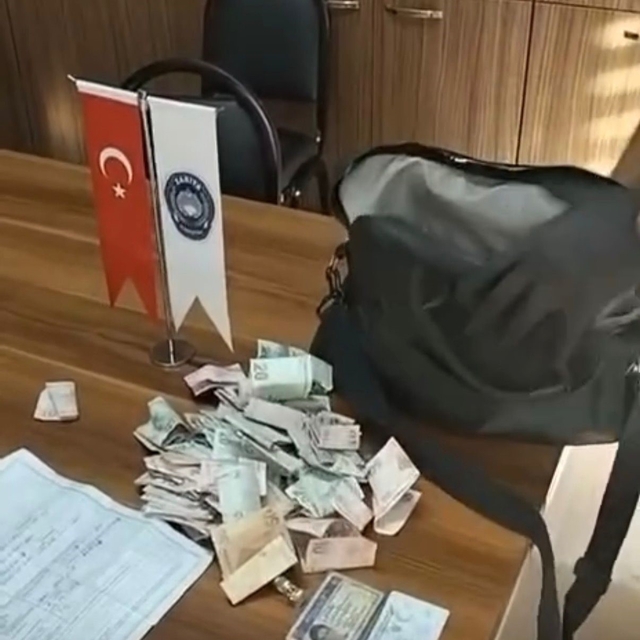 Babaeski'de 'kalem satıyorum' bahanesiyle dilencilik yapan şahsa zabıta müd...