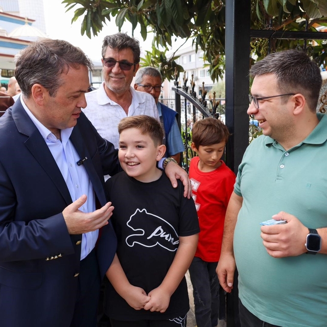 Vali Sözer, vatandaşlarla bir araya geldi